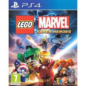 Sony Lego Marvel Super Heroes Playstation 4 PS4 (Brugt)