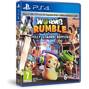 Worms Rumble - Fully Loaded Edition - Playstation 4