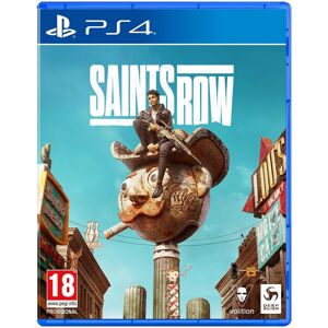 X Ps4 Saints Row Day One Edition (PS4)