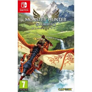 Monster Hunter Stories 2: Wings of Ruin - Nintendo Switch (brugt)