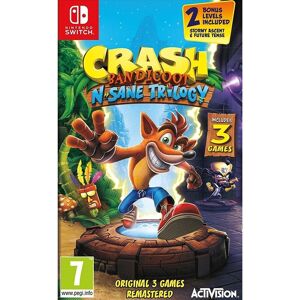 Crash Bandicoot - N.Sane Trilogy - Nintendo Switch