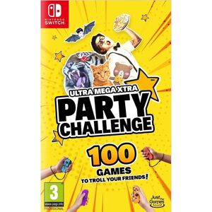 Just For Games Ultra Mega Xtra Party Challenge (nintendo Switch) (Nintendo Switch)