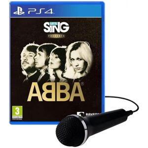 RAVENSCOURT Lets Sing: Abba - Single Mic Bundle (playstation 4) (Playstation 4)