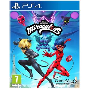 Ps4 Miraculous: Rise Of The Sphinx (PS4)