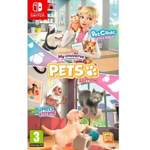 Microids Switch My Universe - Pets Edition Bundle (nintendo Switch) (Nintendo Switch)