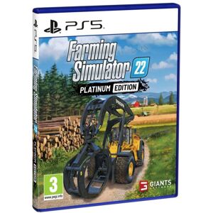 GIANTS Software Farming Simulator 22 - Platinum Edition (playstation 5) (Playstation 5)