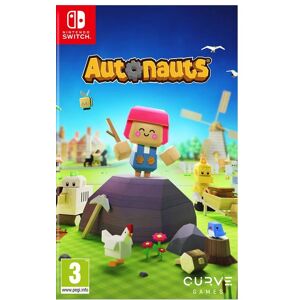 Curve Games Autonauts (nintendo Switch) (Nintendo Switch)