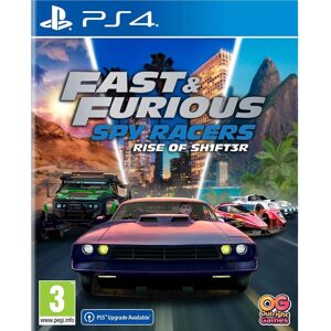 Sony Fast & Furious Spy Racers Rise of Sh1ft3r Playstation 4 PS4