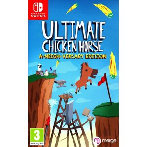 Merge Games Ultimate Chicken Horse A Neigh NS (Nintendo Switch Reorderable)