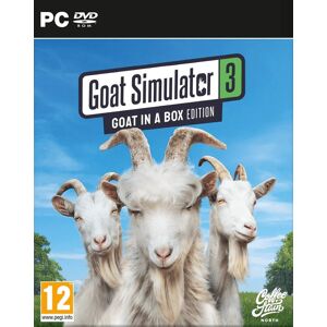 Coffee Stain Goat Simulator 3 - Goat In The Box Edition (pc) (PC)