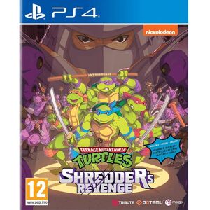 Sony Teenage Mutant Ninja Turtles Shredders Revenge Playstation 4 PS4