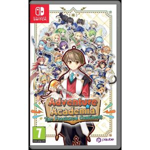 Pqube Adventure Academia: The Fractured Continent (nintendo Switch) (Nintendo Switch)