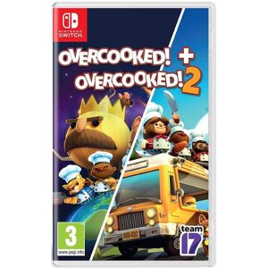 X Nsw Overcooked 1 Special Edition + Overcooked 2 - Double Pack (Nintendo Switch)