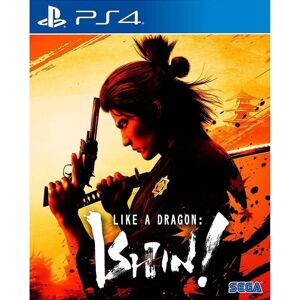 SEGA Like A Dragon - Ishin! - Playstation 4