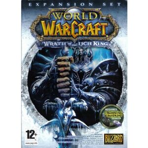 World of Warcraft Wrath of the Lich King Expansion Set PC DVD (Brugt)