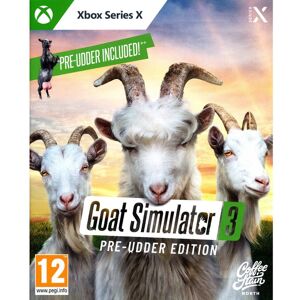 Microsoft Goat Simulator 3 Pre-Udder Edition Xbox Series X