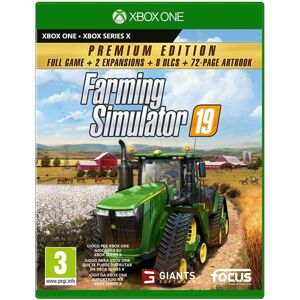 Xbox One spil KOCH MEDIA Farming Simulator 19: Premium Edition