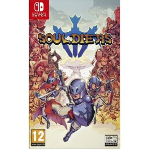 Pix`n Love Games Souldiers (nintendo Switch) (Nintendo Switch)