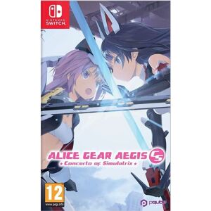 Pqube Alice Gear Aegis Cs: Concerto Of Simulatrix (nintendo Switch) (Switch)