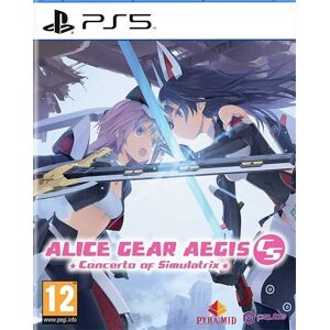 Pqube Alice Gear Aegis Cs: Concerto Of Simulatrix (playstation 5) (PS5)