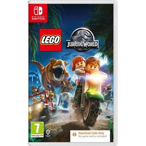 Nsw Lego Jurassic World (code In Box) (Nintendo Switch)