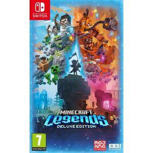 Nintendo Minecraft legends / Deluxe edition (Switch)