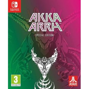 Atari Akka Arrh - Special Edition (nintendo Switch) (Nintendo Switch)