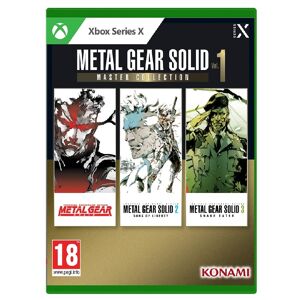 Konami Metal Gear Solid: Master Collection Vol. 1  (xbox series x)