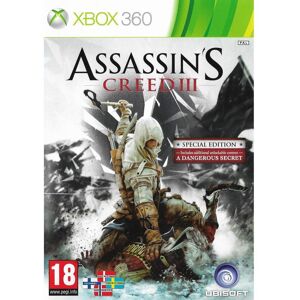 Microsoft Assassins Creed III Xbox 360 Special Edition Nordic (Brugt)