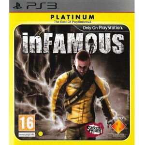 Sony Infamous Playstation 3 PS3 Platinum (Brugt)