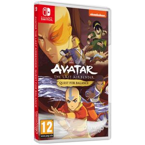 GameMill Entertainment Avatar The Last Airbender: Quest For Balance (nintendo Switch) (Nintendo Switch)