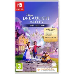 Disney Dreamlight Valley Nintendo Switch Code In Box