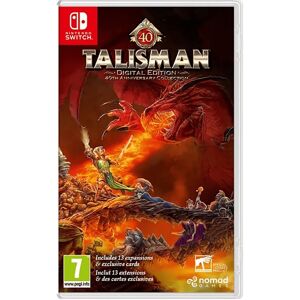 Nomad Games Talisman - 40th Anniversary Edition (nintendo Switch) (Nintendo Switch)