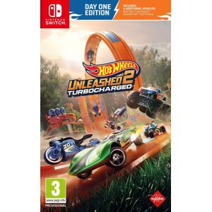 Milestone Hot Wheels Unleashed 2: Turbocharged - Day One Edition (nintendo Switch) (Nintendo Switch)