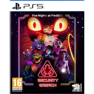 Five Nights At Freddys - Security Breach - Playstation 5