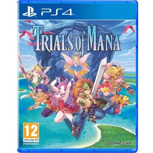 Square Enix Trials of Mana - Playstation 4