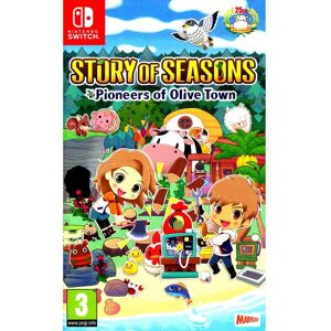 Story of Seasons Pioneers of Olive Town Nintendo Switch