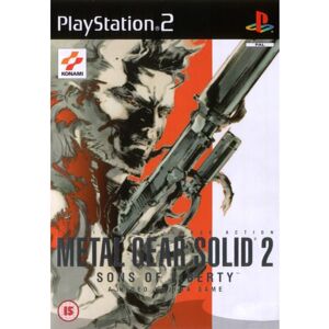 Sony Metal Gear Solid 2 Sons of Liberty Playstation 2 PS2 (Brugt)