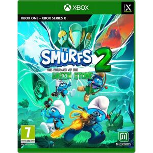 Microids The Smurfs 2: The Prisoner Of The Green Stone (xbox Series X  Xbox One) (Xbox One)