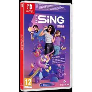 X Nsw Lets Sing 2024 (Nintendo Switch)