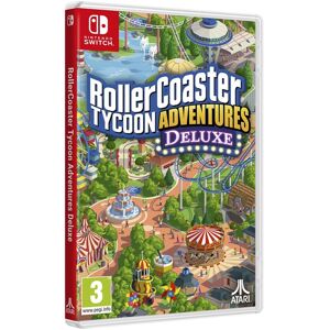 Atari Rollercoaster Tycoon Adventures Deluxe (nintendo Switch) (Nintendo Switch)