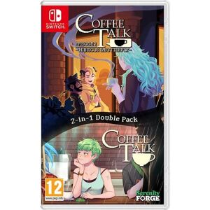 Numskull Games Coffe Talk: Double Pack Edition (nintendo Switch) (Nintendo Switch)