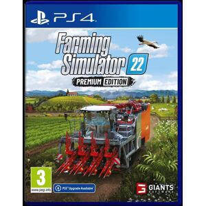 X Ps4 Farming Simulator 22 - Premium Edition (PS4)