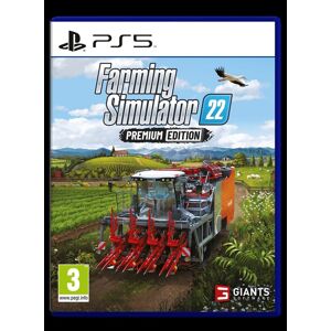 X Ps5 Farming Simulator 22 - Premium Edition (PS5)