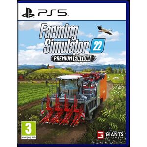 GIANTS Software Farming Simulator 22 - Premium Edition (playstation 5) (Playstation 5)