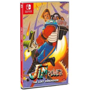 Jim Power Limited Edition - (Strictly Limited Games) - Nintendo Switch