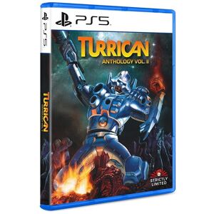 Turrican Vol.2 Limited Edition - (Strictly Limited Games) - Playstation 5