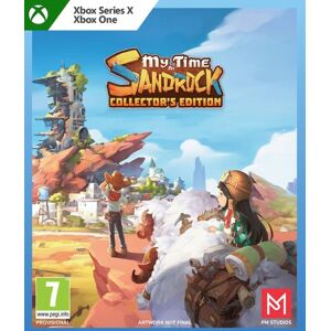 Numskull Games My Time At Sandrock - Collectors Edition (xbox Series X  Xbox One) (Xbox One)