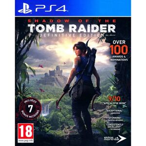 Sony Shadow of the Tomb Raider Definitive Edition Playstation 4 PS4