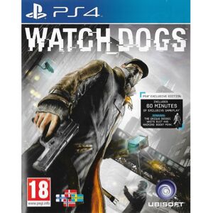 Sony Watch Dogs Playstation 4 PS4 Nordic (Brugt)